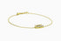 Ameya अमेय | Bergkristall | Armband | 18K Vermeil Vergoldung